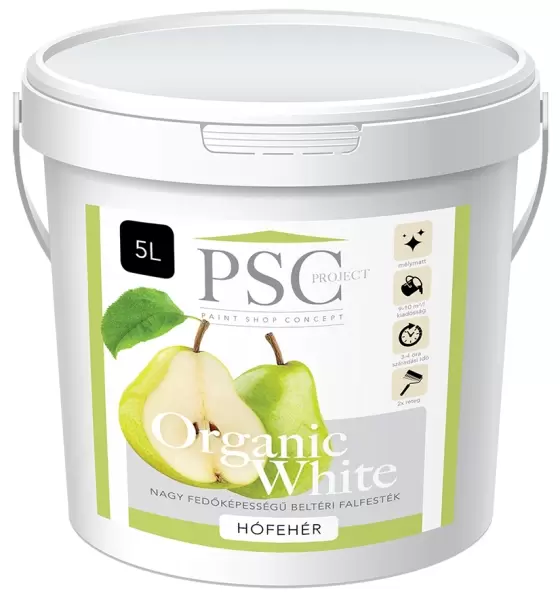 ORGANIC WHITE (körte) 