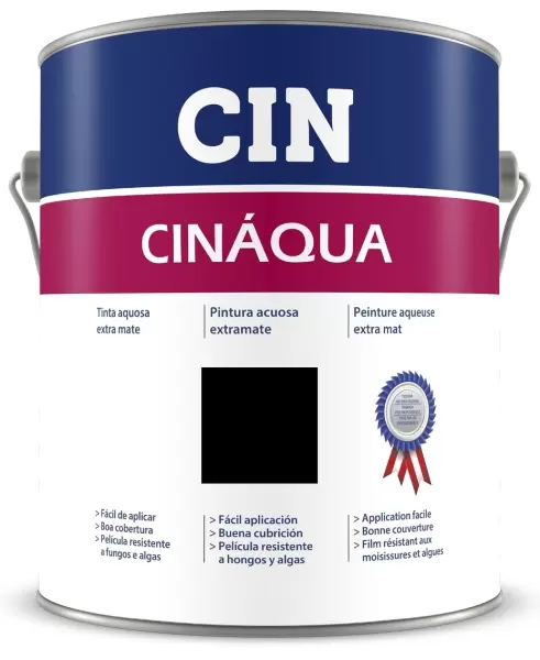 CINÁQUA fekete