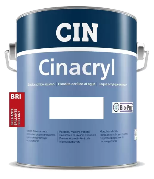 CINACRYL magasfényű fehér