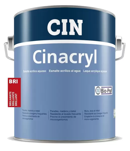 CINACRYL magasfényű bázis TR