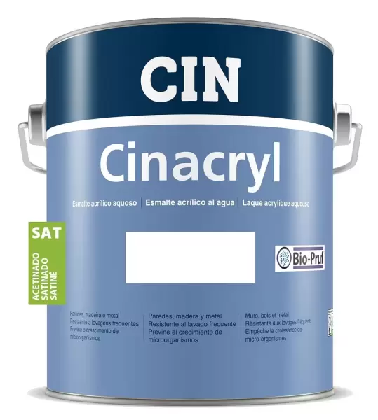 CINACRYL selyemfényű fehér
