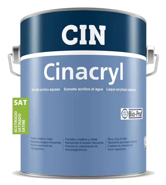 CINACRYL selyemfényű bázis P