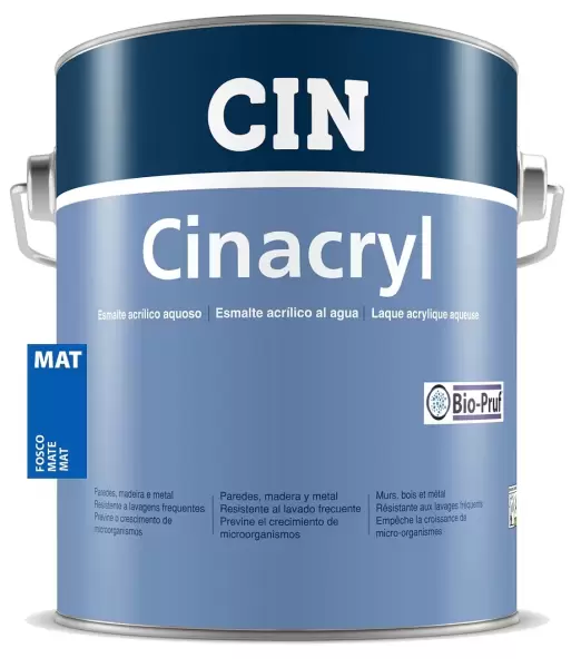CINACRYL matt bázis P
