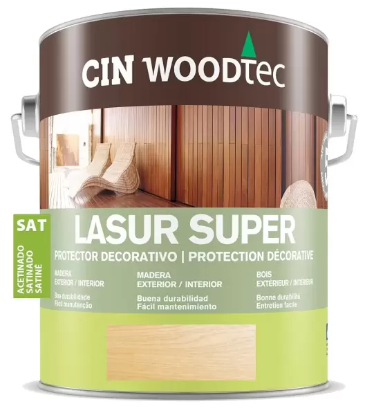 WOODTEC SUPER színtelen