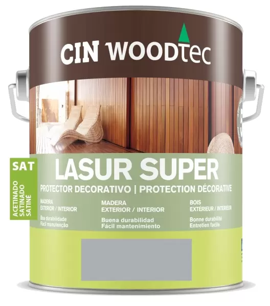 WOODTEC SUPER ezüstszürke