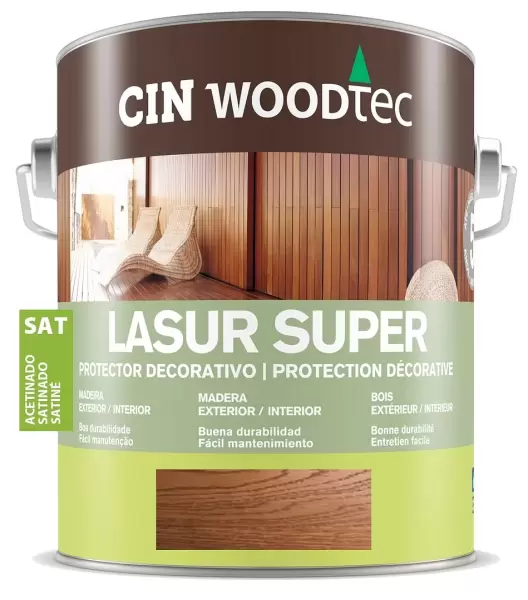 WOODTEC SUPER gesztenye