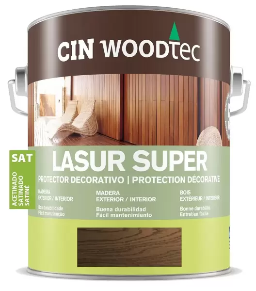 WOODTEC SUPER sötétdió