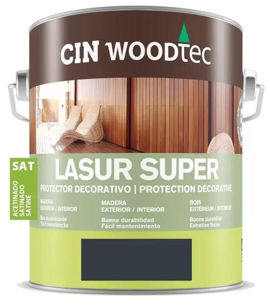 WOODTEC SUPER antracit RAL 7016