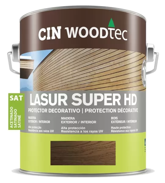 WOODTEC SUPER HD sötétdió