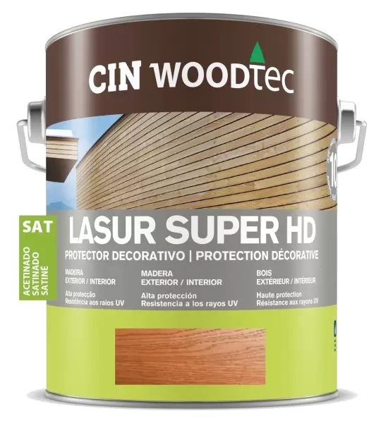 WOODTEC SUPER HD narancs