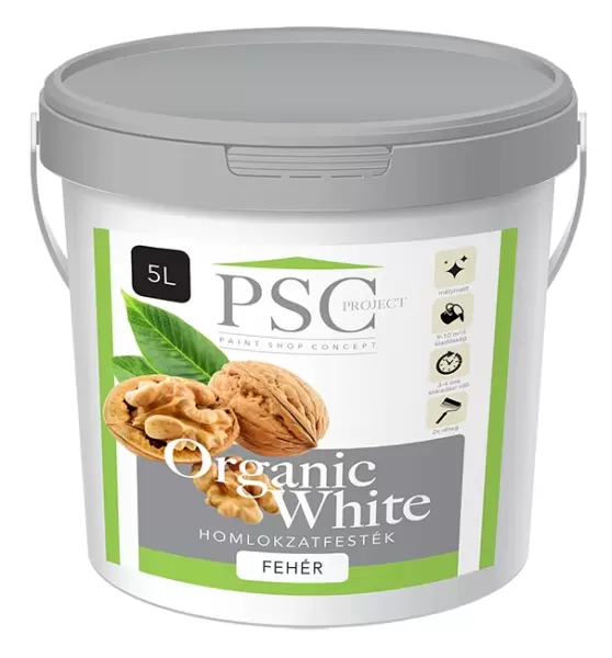 ORGANIC WHITE (dió) fehér