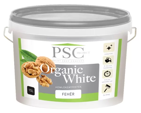 ORGANIC WHITE (dió) fehér