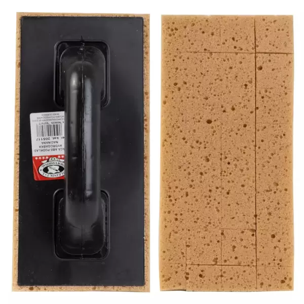 Szivacsos Simító ABS barna vágott 