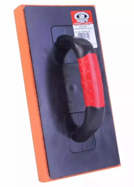 ABS műa.símító narancs szivacs  