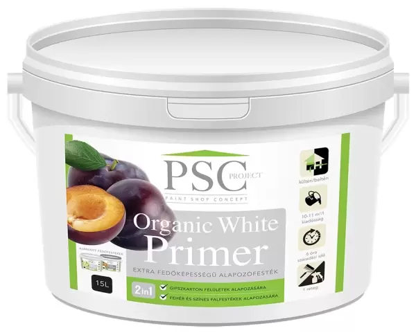 ORGANIC WHITE (szilva) 