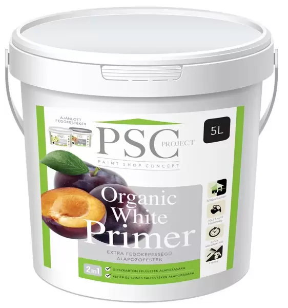 ORGANIC WHITE (szilva) 