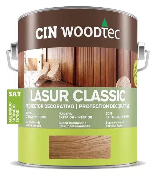 WOODTEC CLASSIC SAT iroko