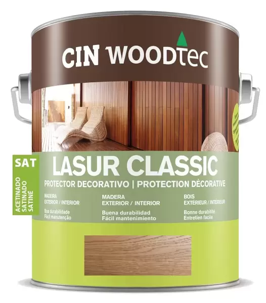WOODTEC CLASSIC cédrus