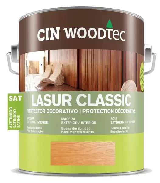 WOODTEC CLASSIC SAT mangó