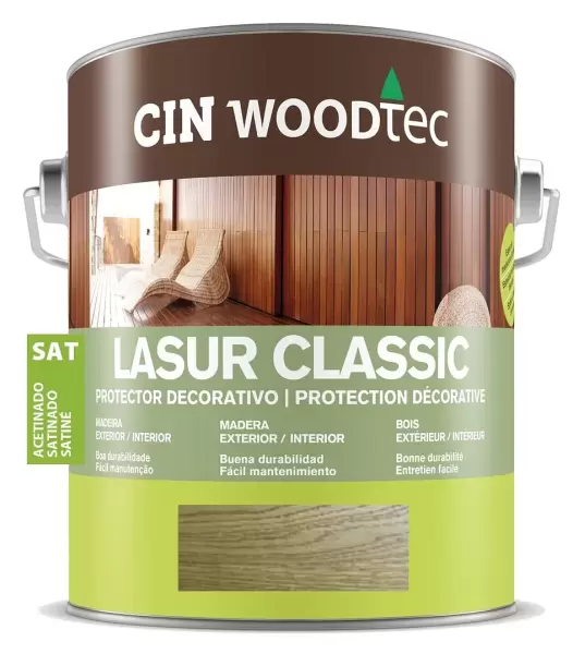 WOODTEC CLASSIC SAT fenyőzöld