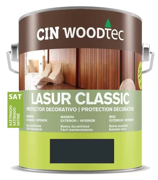WOODTEC CLASSIC SAT antracit RAL 7016