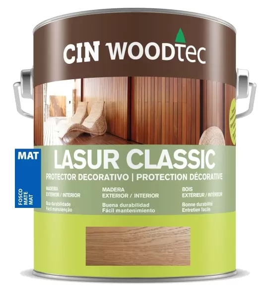 WOODTEC CLASSIC MAT cédrus
