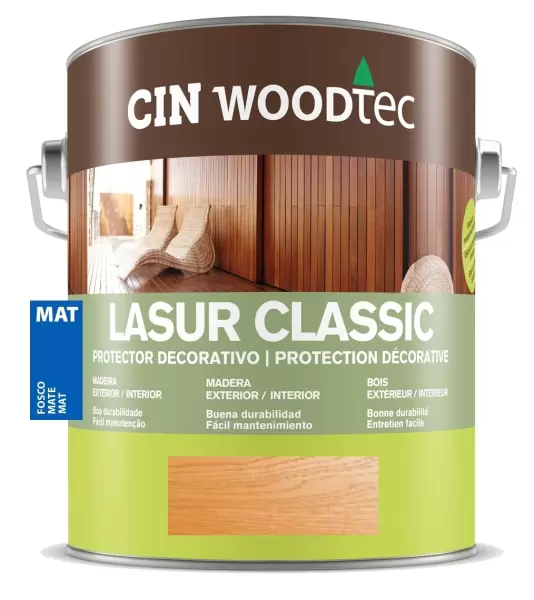 WOODTEC CLASSIC MAT mangó