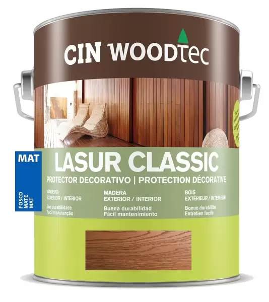 WOODTEC CLASSIC MAT gesztenye