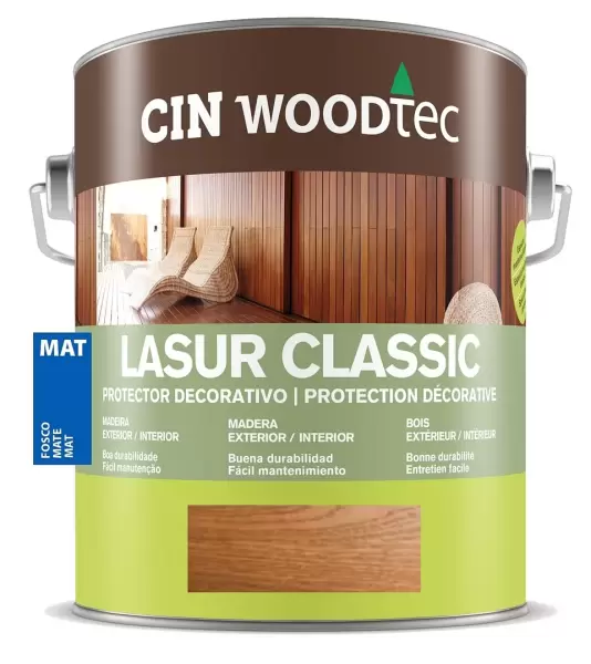 WOODTEC CLASSIC MAT mahagóni