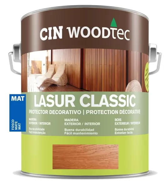 WOODTEC CLASSIC MAT narancs