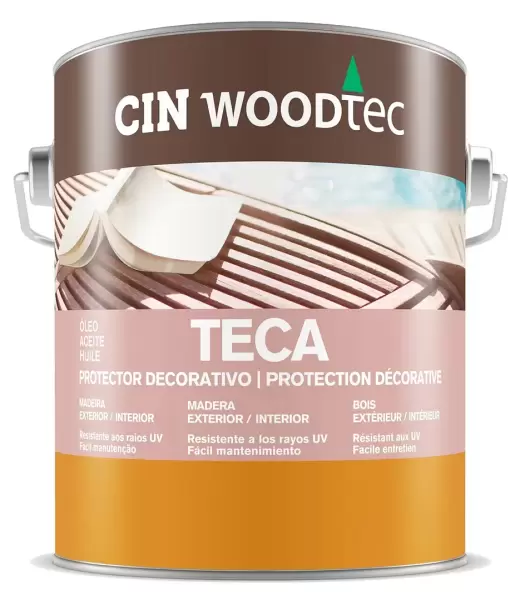 WOODTEC TEAK OLAJ
