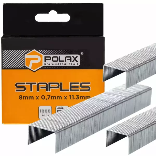 Polax tűzőgép kapocs A53