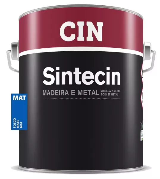 SINTECIN matt fekete