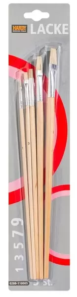 Ecsetkészlet olaj 5db-os                           