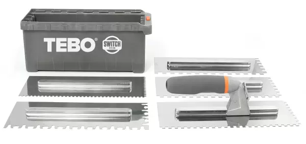 TEBO burkolókészlet           