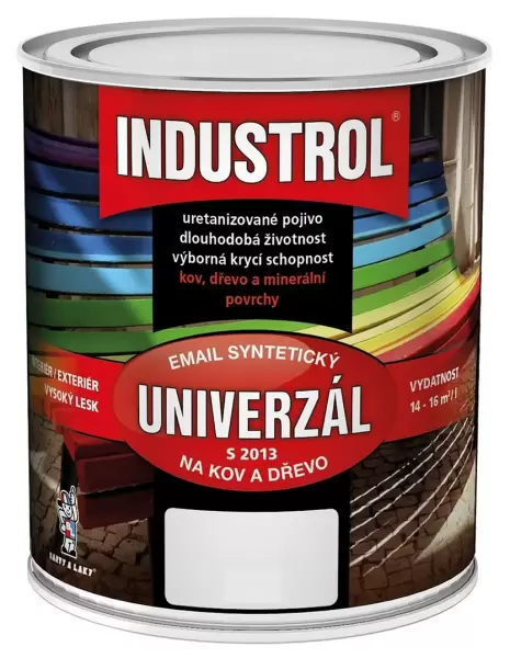 INDUSTROL fényes fehér