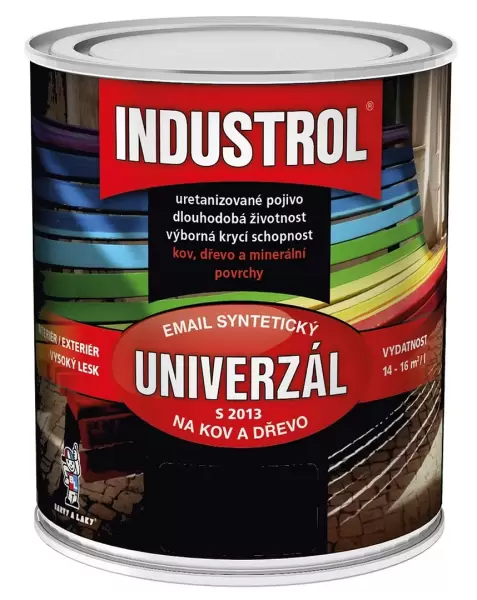 INDUSTROL fényes fekete