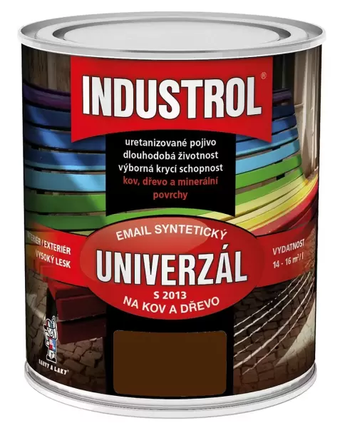 INDUSTROL fényes csokibarna