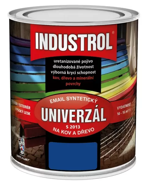 INDUSTROL fényes sötétkék