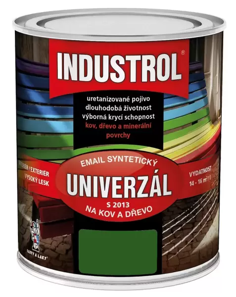 INDUSTROL fényes középzöld