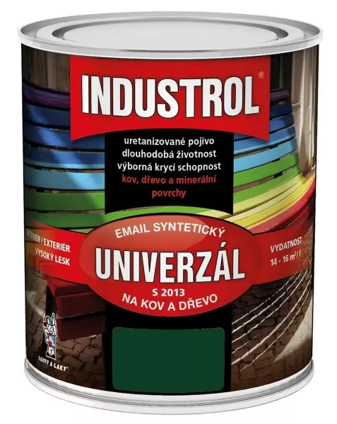 INDUSTROL fényes sötétzöld