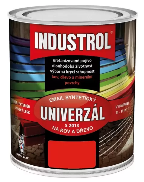 INDUSTROL fényes piros