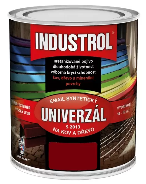 INDUSTROL fényes meggybordó