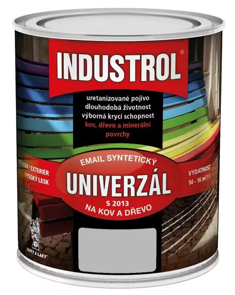 INDUSTROL fényes antracit 7016