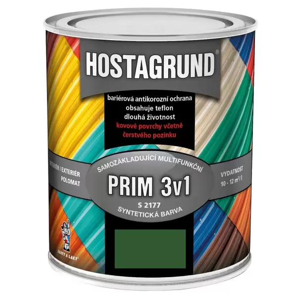 HOSTAGRUND 3:1 sötétzöld RAL 6004