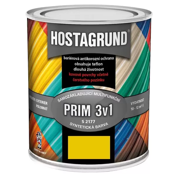 HOSTAGRUND 3:1 citromsárga