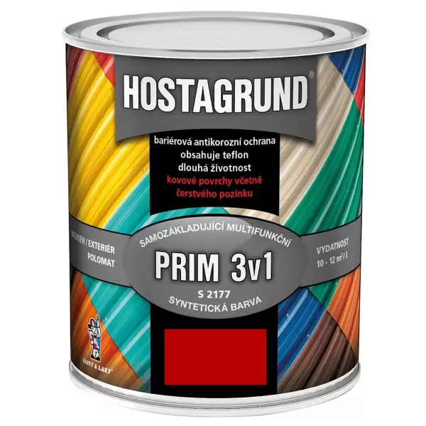 HOSTAGRUND 3:1 piros