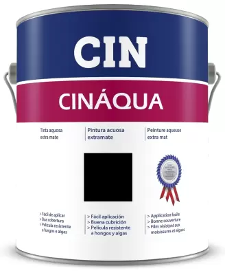 CINÁQUA fekete