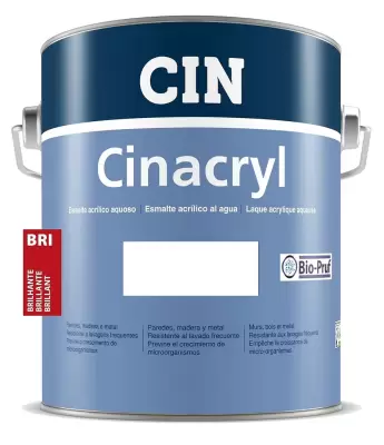 CINACRYL magasfényű fehér