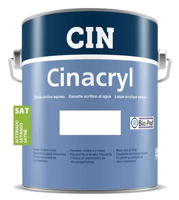 CINACRYL selyemfényű fehér